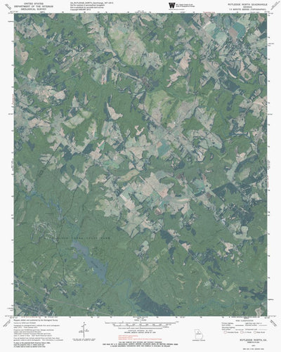 GA-RUTLEDGE NORTH: GeoChange 1971-2013 Preview 1