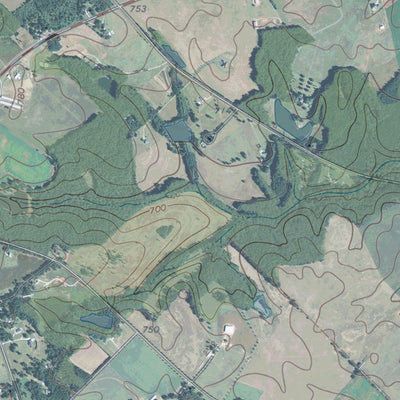GA-RUTLEDGE NORTH: GeoChange 1971-2013 Preview 2