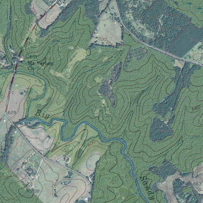 GA-RUTLEDGE NORTH: GeoChange 1971-2013 Preview 3