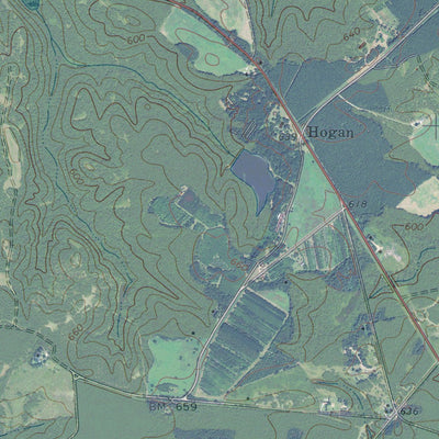 GA-LEXINGTON: GeoChange 1970-2013 Preview 3