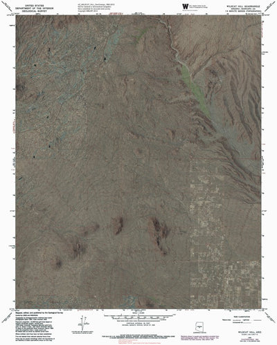 AZ-WILDCAT HILL: GeoChange 1962-2010 Preview 1