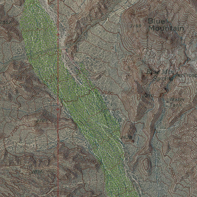 AZ-WILDCAT HILL: GeoChange 1962-2010 Preview 3