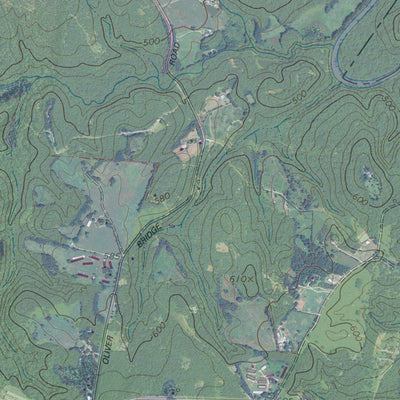 GA-BARNETT SHOALS: GeoChange 1962-2013 Preview 2