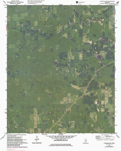MS-LOUISVILLE SW: GeoChange 1970-2012 Preview 1