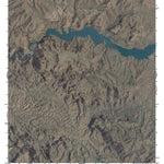 AZ-HORSE MESA DAM: GeoChange 1962-2010 Preview 1