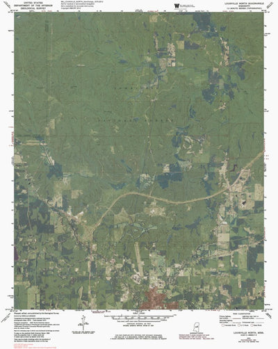 MS-LOUISVILLE NORTH: GeoChange 1970-2012 Preview 1