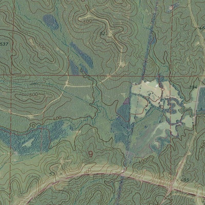 MS-LOUISVILLE NORTH: GeoChange 1970-2012 Preview 2