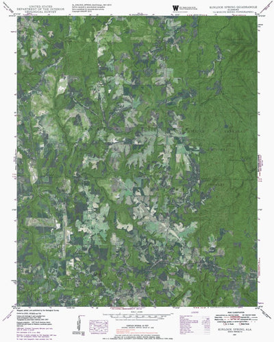 AL-KINLOCK SPRING: GeoChange 1941-2013 Preview 1