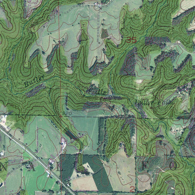 AL-KINLOCK SPRING: GeoChange 1941-2013 Preview 2