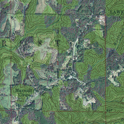 AL-KINLOCK SPRING: GeoChange 1941-2013 Preview 3