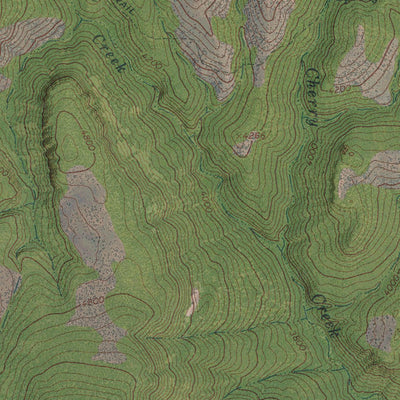AZ-ARMER MOUNTAIN: GeoChange 1962-2010 Preview 3