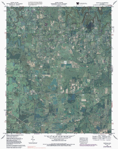 AL-DANVILLE: GeoChange 1950-2013 Preview 1
