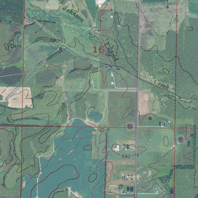 AL-DANVILLE: GeoChange 1950-2013 Preview 2