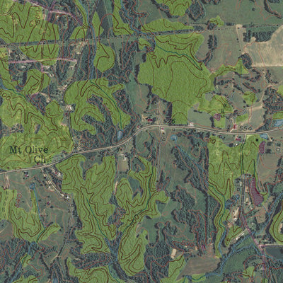 TN-HICKORY VALLEY: GeoChange 1947-2012 Preview 3