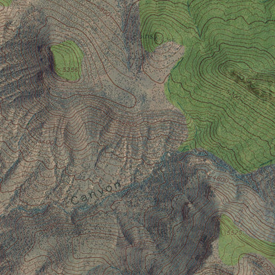 AZ-PICTURE MOUNTAIN: GeoChange 1962-2010 Preview 3