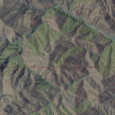 AZ-HUMBOLDT MOUNTAIN: GeoChange 1962-2010 Preview 3