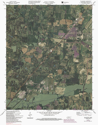 TN-MILLINGTON: GeoChange 1969-2012 Preview 1