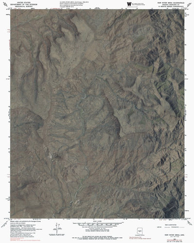 AZ-NEW RIVER MESA: GeoChange 1962-2010 Preview 1