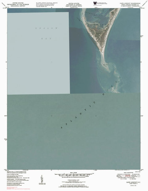 NC-CAPE LOOKOUT: GeoChange 1946-2012 Preview 1