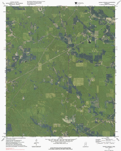 MS-DOUBLE SPRINGS: GeoChange 1971-2012 Preview 1