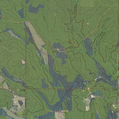 MS-DOUBLE SPRINGS: GeoChange 1971-2012 Preview 2