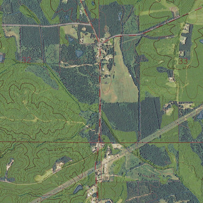 MS-DOUBLE SPRINGS: GeoChange 1971-2012 Preview 3