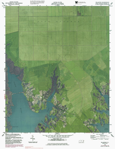 NC-WILLISTON: GeoChange 1946-2012 Preview 1
