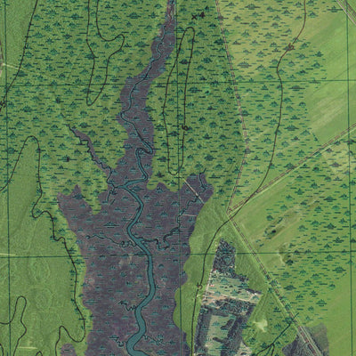 NC-WILLISTON: GeoChange 1946-2012 Preview 2