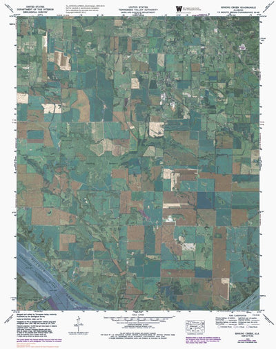 AL-SINKING CREEK: GeoChange 1950-2013 Preview 1