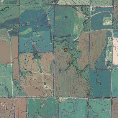 AL-SINKING CREEK: GeoChange 1950-2013 Preview 2