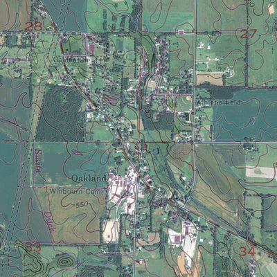 AL-SINKING CREEK: GeoChange 1950-2013 Preview 3