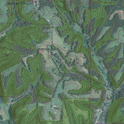 AL-TN UNION HILL: GeoChange 1944-2013 Preview 3