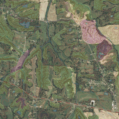 TN-COVINGTON: GeoChange 1971-2012 Preview 3