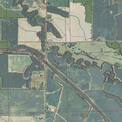 MS-CALHOUN CITY: GeoChange 1979-2012 Preview 2