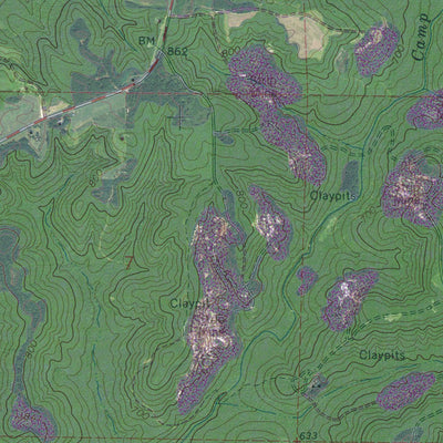 AL-HAMILTON NE: GeoChange 1966-2013 Preview 3