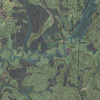 TN-HORNSBY: GeoChange 1947-2012 Preview 3