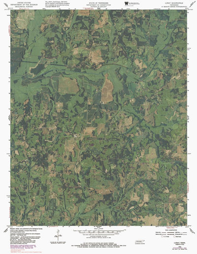 TN-LURAY: GeoChange 1947-2012 Preview 1