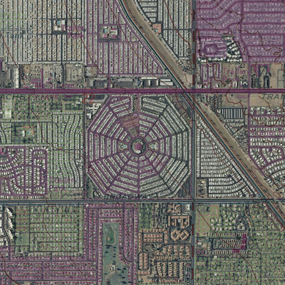 AZ-BUCKHORN: GeoChange 1955-2010 Preview 3