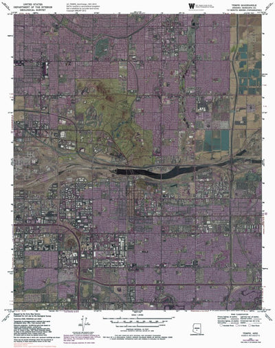 AZ-TEMPE: GeoChange 1951-2010 Preview 1