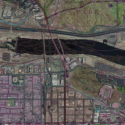 AZ-TEMPE: GeoChange 1951-2010 Preview 2