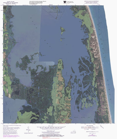 VA-NC-KNOTTS ISLAND: GeoChange 1953-2012 Preview 1