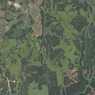 TN-ROSSVILLE: GeoChange 1963-2012 Preview 3