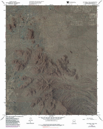 AZ-MCDOWELL PEAK: GeoChange 1962-2010 Preview 1