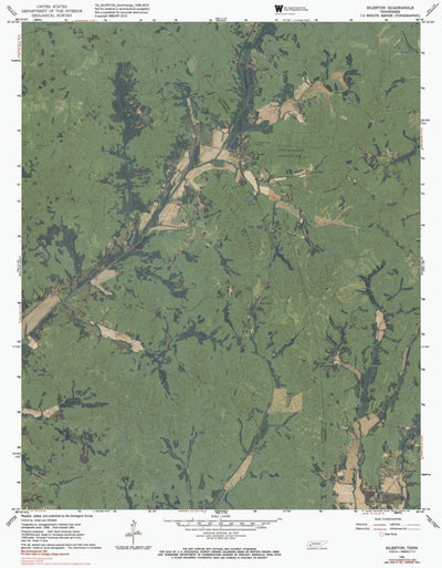 TN-SILERTON: GeoChange 1956-2012 Preview 1