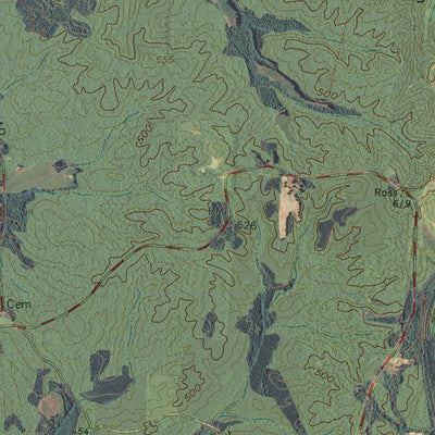 TN-SILERTON: GeoChange 1956-2012 Preview 2