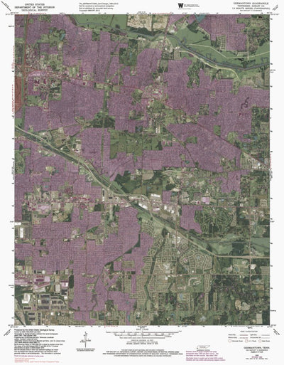TN-GERMANTOWN: GeoChange 1963-2012 Preview 1