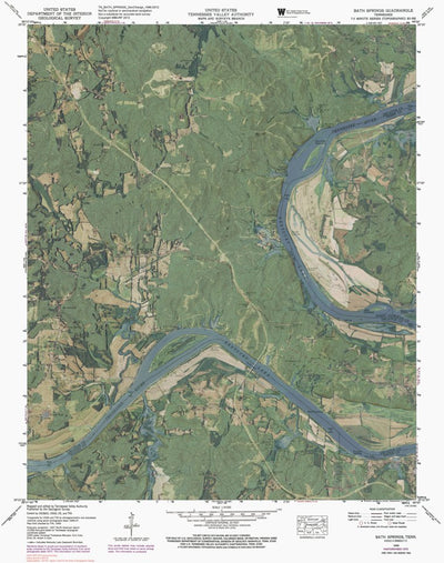 TN-BATH SPRINGS: GeoChange 1946-2012 Preview 1