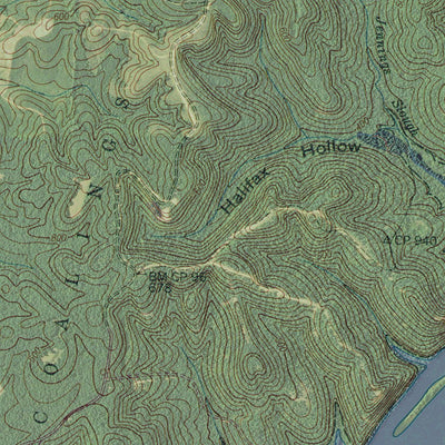 TN-BATH SPRINGS: GeoChange 1946-2012 Preview 3
