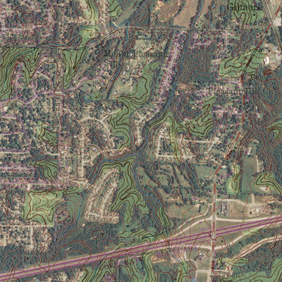 TN-JACKSON NORTH: GeoChange 1947-2012 Preview 2