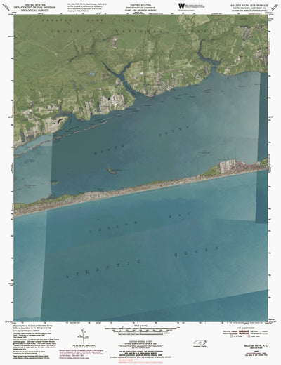 NC-SALTER PATH: GeoChange 1946-2012 Preview 1